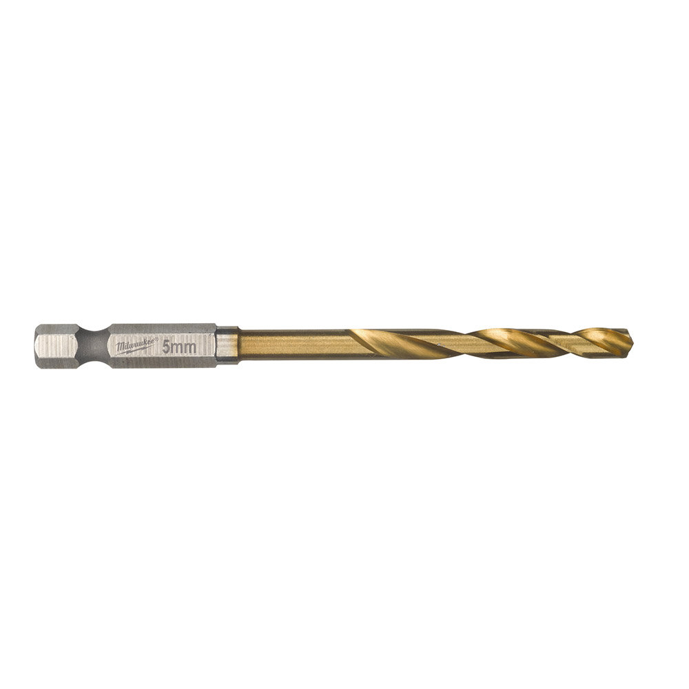 Shockwave HSS-G TiN Red Hex 5 mm - 1 pc-en Shockwave HSS-G TiN Red Hex 5 mm - 1 pc-en