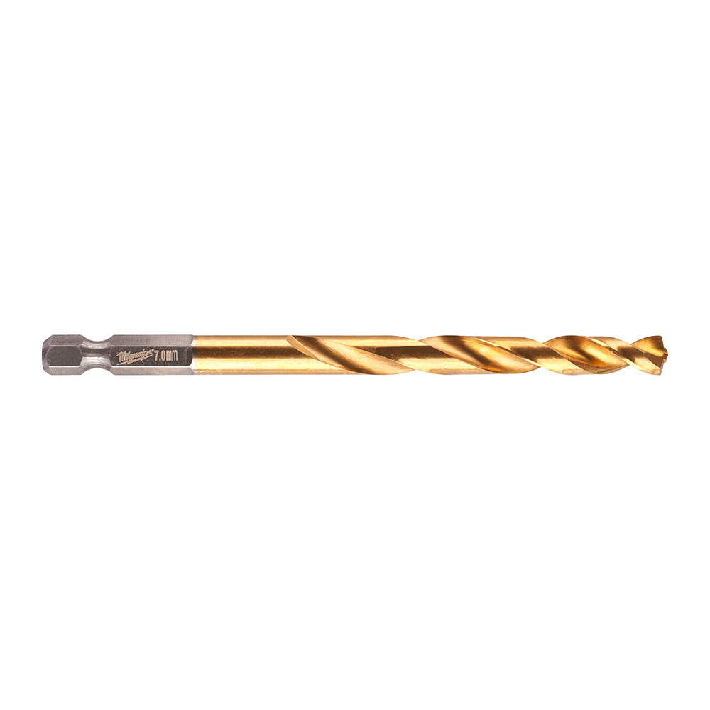 Shockwave HSS-G TiN Red Hex 7 mm - 1 pc-en Shockwave HSS-G TiN Red Hex 7 mm - 1 pc-en