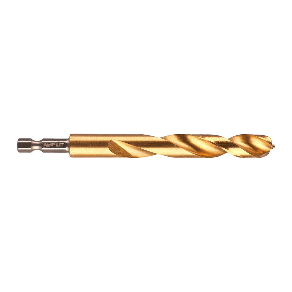Shockwave HSS-G TiN Red Hex 12 mm - 1 pc-en Shockwave HSS-G TiN Red Hex 12 mm - 1 pc-en