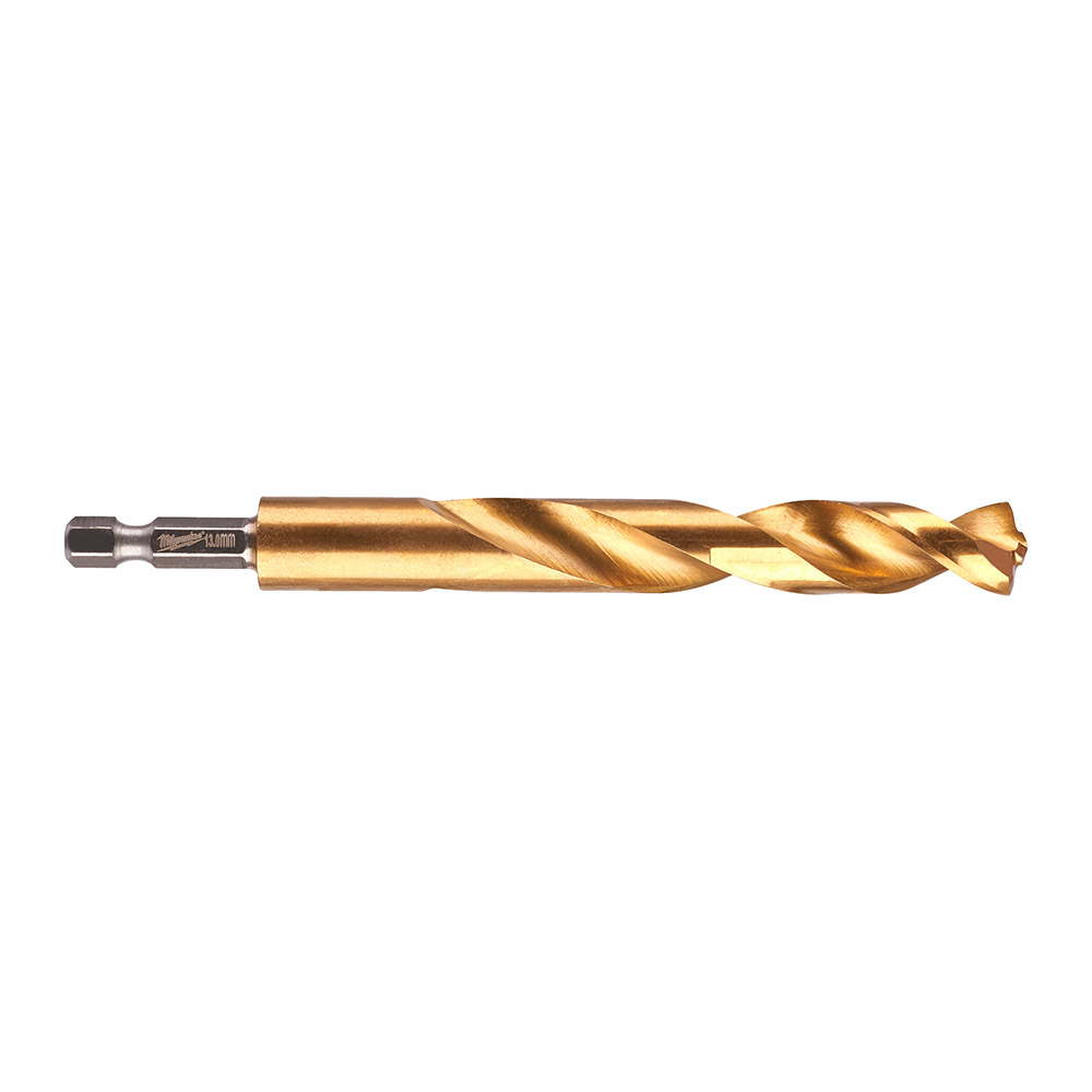 Shockwave HSS-G TiN Red Hex 13 mm - 1 pc-en Shockwave HSS-G TiN Red Hex 13 mm - 1 pc-en