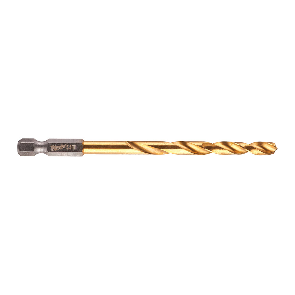 Shockwave HSS-G TiN Red Hex 5.5 mm - 1 pc-en Shockwave HSS-G TiN Red Hex 5.5 mm - 1 pc-en