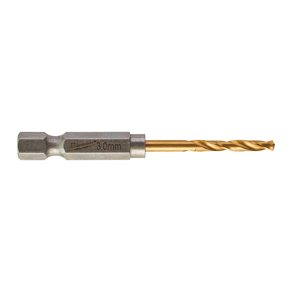Shockwave HSS-G TiN Red Hex 3 mm - 10 pcs-en Shockwave HSS-G TiN Red Hex 3 mm - 10 pcs-en