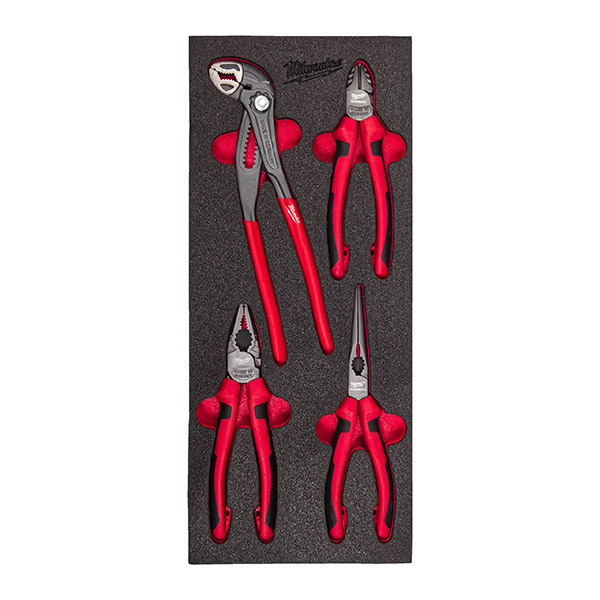 Inserție spumă 4 clești Inserție spumă 4 clești