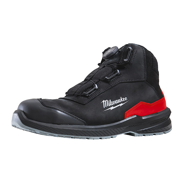 Ghete negre de protecție Flextred™ S3S B1M110133 ESD SC FO SR 36