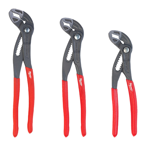 Set 3 clești pentru pompa de apă