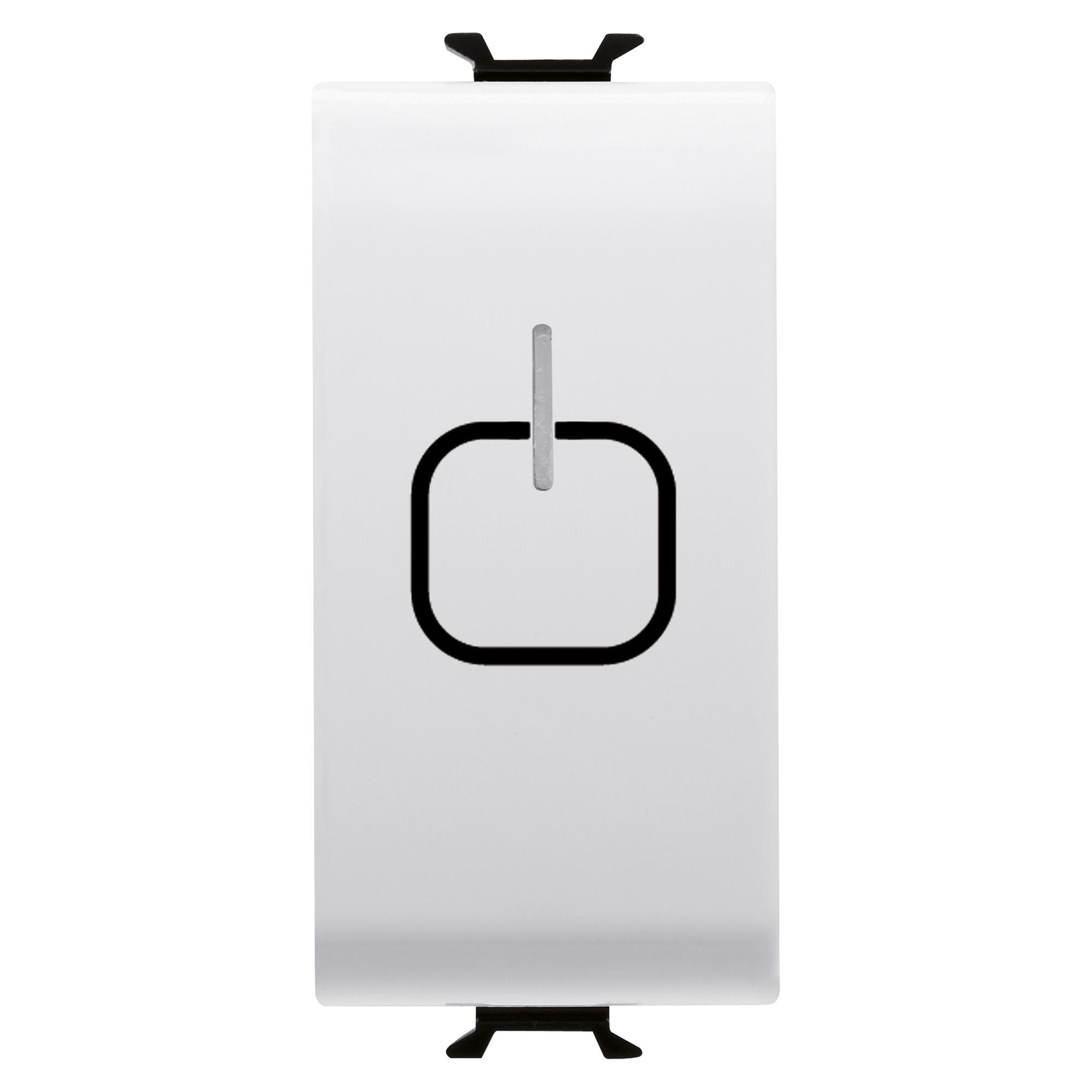 Variator tactil 1 modul Alb, Gewiss Chorus Variator tactil 1 modul Alb, Gewiss Chorus