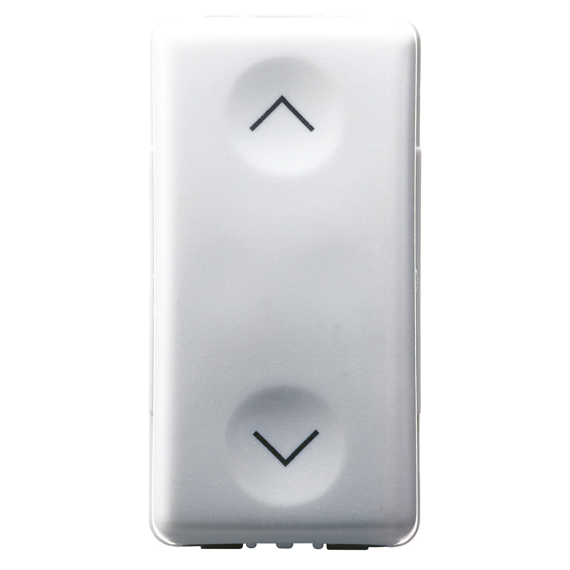 Intrerupator modular cu revenire 1P, NO+NO 10A, Gewiss System
