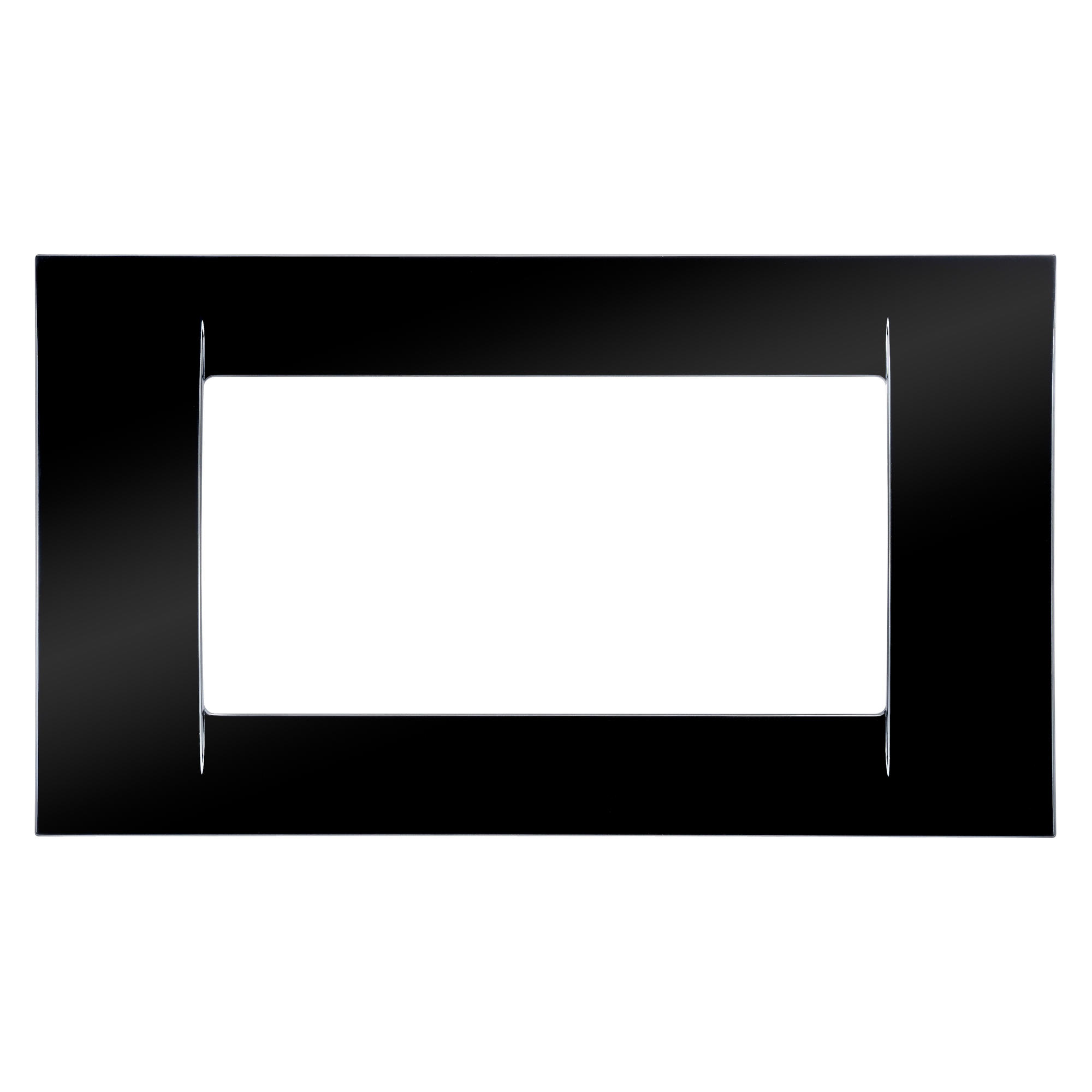 Rama decorativa 4 MOD VI/BK, IP20, Gewiss System
