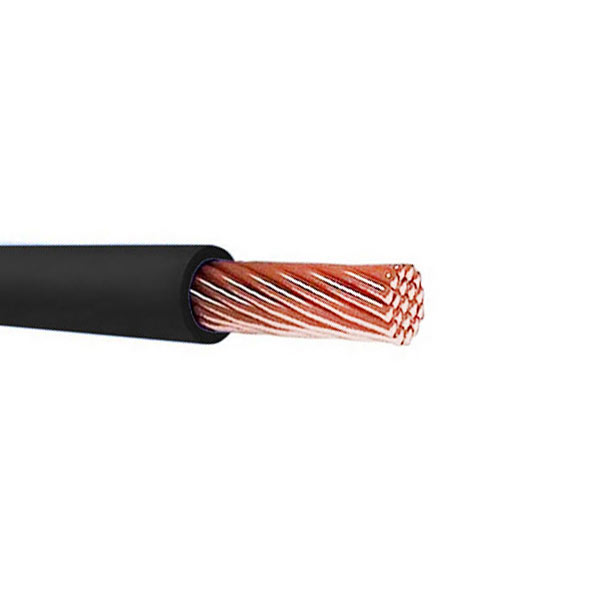 Cablu H07V-K 4, negru