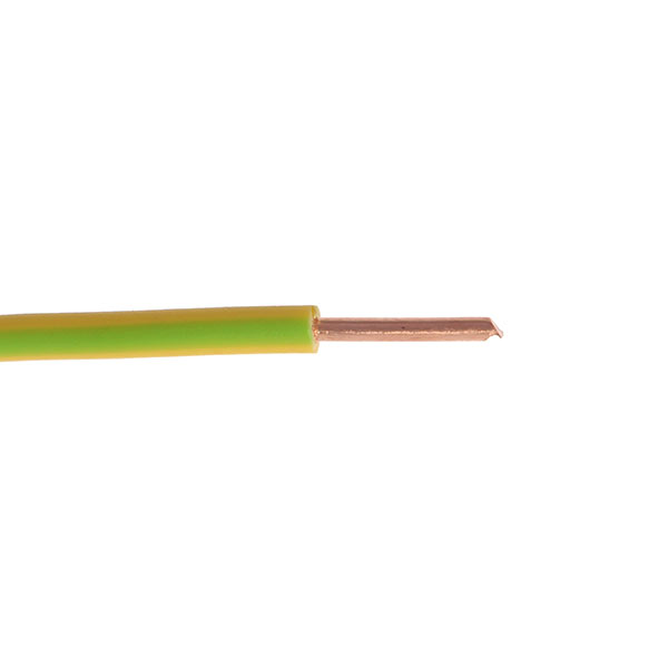 Cablu H07V-U 2.5, galben-verde