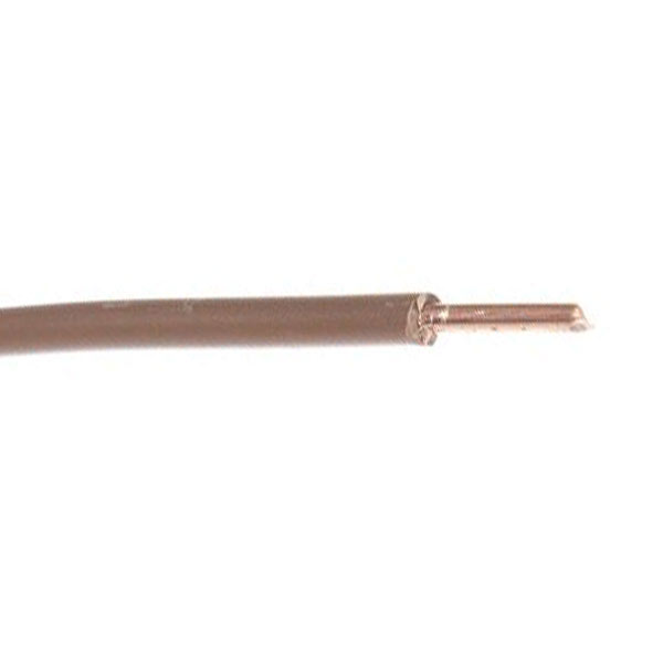 Cablu H07V-U 2.5, maro