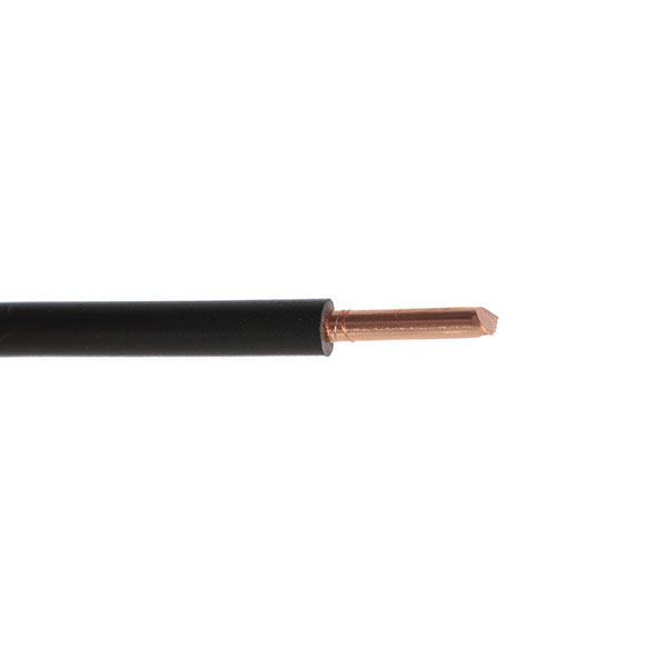 Cablu H07V-U 2.5, negru