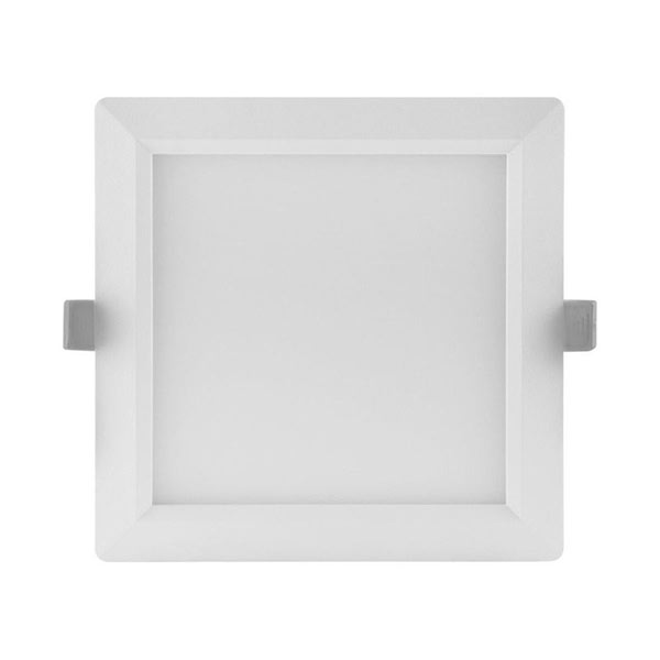 Spot LED alb patrat Osram 18W/4000K, 1530LM, 225X225, SQ210, IP20, lumina neutra