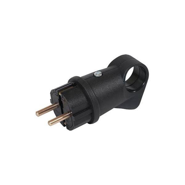 Stecher cauciucat cu inel