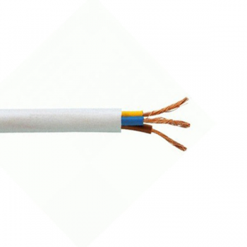 Cablu H05VV-F 3 G 2.5, alb