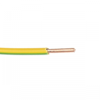Cablu H07V-U 1.5, galben-verde
