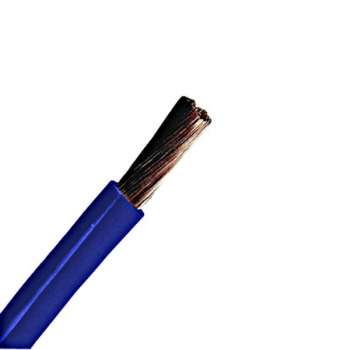 Conductor flexibil izolatie PVC H07V-K 2.5mm, albastru inchis