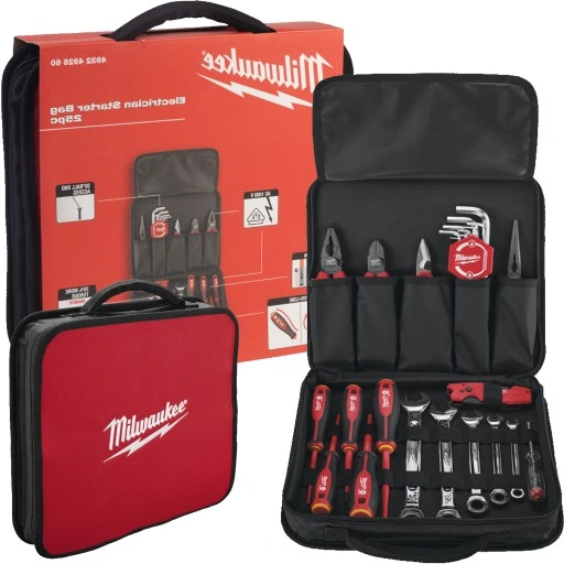 Electrician starter bag 25pc Electrician starter bag 25pc