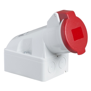 Priza Industriala Pratika, 16 A, 3P + N + E, 380, 415 V Ac, Ip44 Priza Industriala Pratika, 16 A, 3P + N + E, 380, 415 V Ac, Ip44