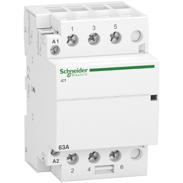 Contactor Ict 63A 3Nd 220/240V 50Hz Contactor Ict 63A 3Nd 220/240V 50Hz