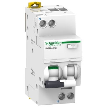 Intreruptor Automat Diferential IDPNA Vigi, 1P + N, 6A, 30Ma Clasa Ac Intreruptor Automat Diferential IDPNA Vigi, 1P + N, 6A, 30Ma Clasa Ac