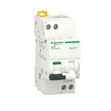 Acti9, iCV40N 1P+N C 32A 6kA 30mA A RCBO