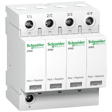descarcator Modular Iprd20, 4P, 350V descarcator Modular Iprd20, 4P, 350V