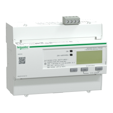Iem3355 Contor Energie - 125 A - Modbus - 1 Digital I - 1 Digital Iem3355 Contor Energie - 125 A - Modbus - 1 Digital I - 1 Digital
