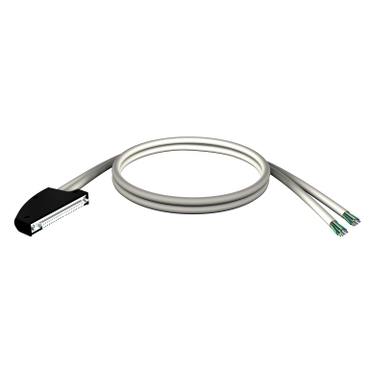 Set Cablu - Borna 40 Cai - 2 Capete Cu Fire Libere - Pt. I/O M340 - 3 M