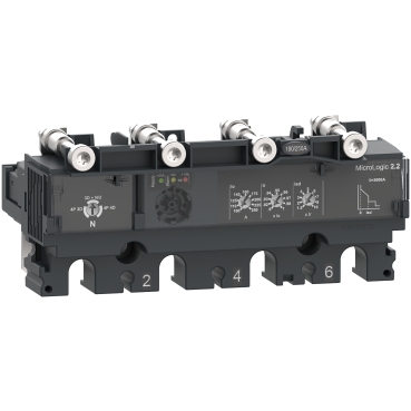 Unitate de declansare MicroLogic 2.2 pentru intreruptoare ComPacT NSX 100/160/250, electronica, 40A, 4 poli 4d