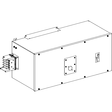 Canalis - Unit. Alimentare Pt. Ks - 630 A - Montaj Dreapta