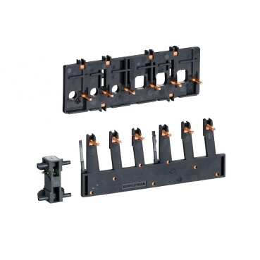 Kit de asamblare contactor reversibil 3P, LC1D09-D38 terminale cu surub, fara interblocaj electric Kit de asamblare contactor reversibil 3P, LC1D09-D38 terminale cu surub, fara interblocaj electric