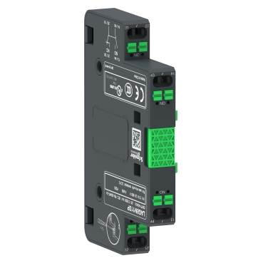 Bloc de contacte auxliare pentru contactor TeSys Giga, 1NO + 1NC, montare pe lateral, terminale push-in L1/R1