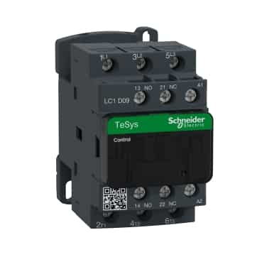 TeSys D contactor - 3P(3 NO) - c.a.-3 - <= 440 V 9 A - 220 V c.a. bobina
