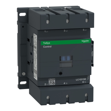 Tesys D contactor - 3P(3 NO) - AC-3 - 440 V 150 A - 230 V AC 50/60 Hz bobina