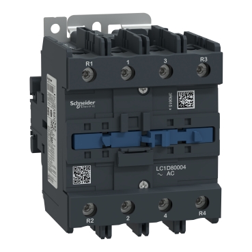Tesys D contactor - 4P(4 NO) - AC-1 - 440 V 125 A - 230 V AC 50/60 Hz bobina