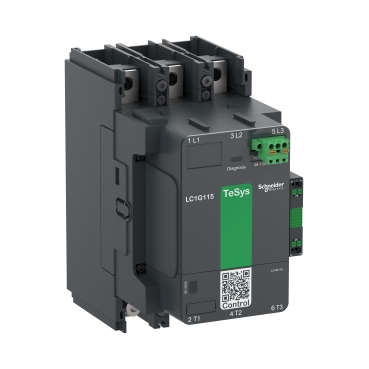 Contactor TeSys Giga, 3P (3 NO), AC-3 <= 440V 150A, versiune standard, bobina 100..250V c.a./c.c.