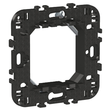Easy Styl, Suport fixare, 2Module, negru Easy Styl, Suport fixare, 2Module, negru