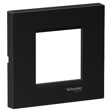 Easy Styl, Rama plata, 2M, negru metalic