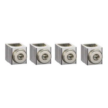 4 Conectori - 25 - 95 mm - Pentru Ins40 - 160/Inv100 - 250/Nsx100 - 250