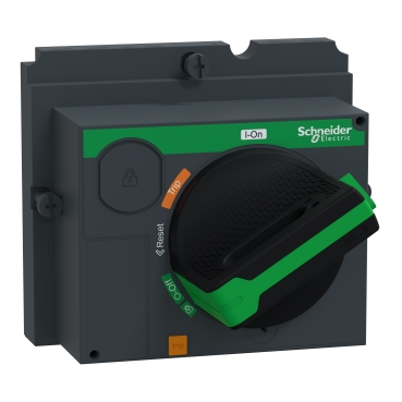 Maner rotativ direct, ComPacT NSX 100/160/250, negru, IP40