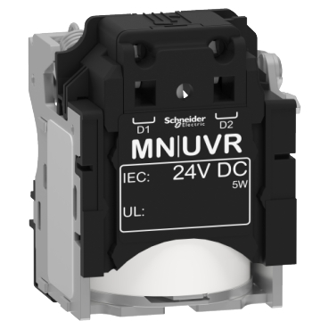 Bobine De Declansare La Minima Tensiune Mn - 24 V C.C. Bobine De Declansare La Minima Tensiune Mn - 24 V C.C.