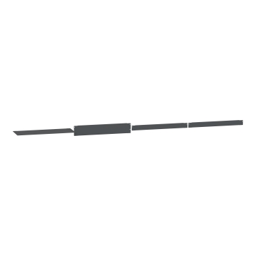 1 panou de acoperire a plintei W600 Prisma G IP55