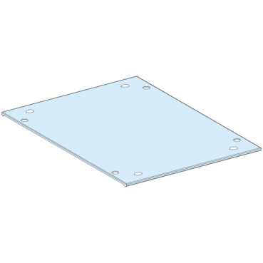 Placa acoperis, PrismaSeT P, pentru tablou L 400mm P 600mm, IP30