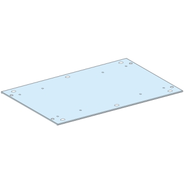 Placa acoperis, PrismaSeT P, pentru tablou L 800mm P 600mm, IP30
