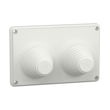 Placi simple 2 in D33-72mm IP55 Placi simple 2 in D33-72mm IP55