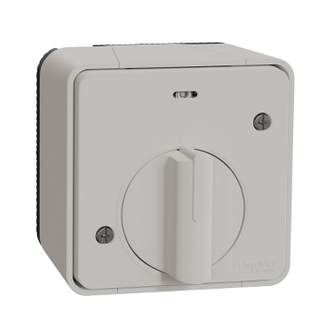 Mureva temporizator LED, PT alb