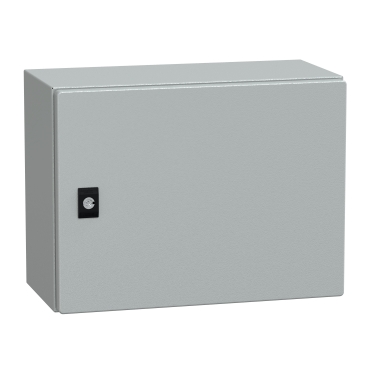 Spacial CRN, usa plina, fara contrapanou H300xW400xD200 IP66 IK10 RAL 7035