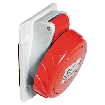 Pratika, Priza industriala inclinata, cu surub, 16A, 3P+N+E, 380-415V c.a. Pratika, Priza industriala inclinata, cu surub, 16A, 3P+N+E, 380-415V c.a.
