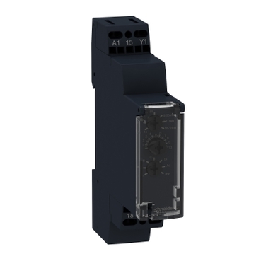 Releu de Temporizare 10 Functii, 1 S, 100 H, 12, 240 V Ca/Cc, 1 Id Releu de Temporizare 10 Functii, 1 S, 100 H, 12, 240 V Ca/Cc, 1 Id